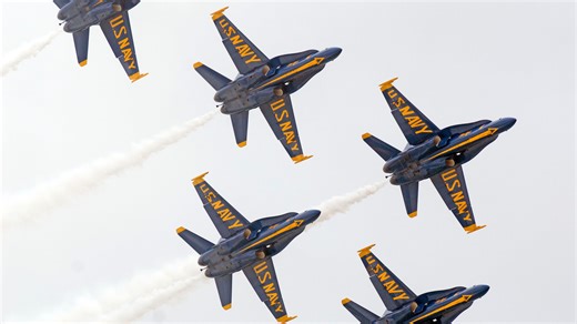 Blue Angels announce new pilots, officers for 2020 and 2021 seasons