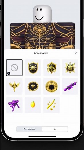 How To use AI Accessories On Customuse