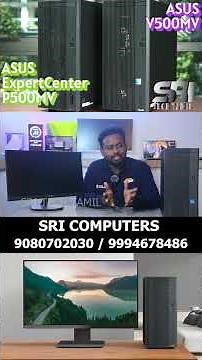 ASUS V500 Mini Tower Review | Performance, Design & Features Explained | Sri Tech Tamil