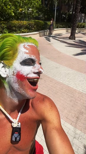 No bling filter required #diamond #joker #twoface