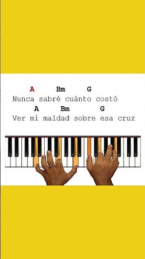 Alabanza Cristiana | Vine A Adorarte | Acordes fáciles (Piano)