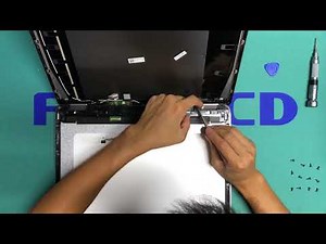 Acer Aspire R 15 R5-571T R5-571TG LCD Touch Screen Digitizer Assembly Replacement Procedure