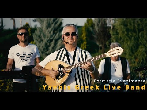 Colaj Muzica Greceasca - Formatie muzică grecească evenimente Yanis