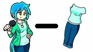 FNF Boyfriend Mom - Clothes = ? | Bf Mommy | Friday night funkin animation