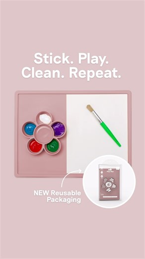 3 comments |  Summer Product Launch  The ezpz Play Mat is an...