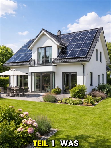 Was sind Fassaden-PV-Module_#solaranlage #photovoltaik #solarenergie #stromkosten #hausbesitzer _#nachhaltigkeit #energiewende #fyp #viral_