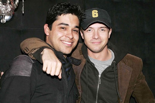 “That '70s Show” stars Topher Grace and Wilmer Valderrama reflect on brotherly bond: 'He slept in my bunk bed'