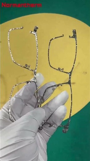 Titanium Material Crystallization Ice Flower