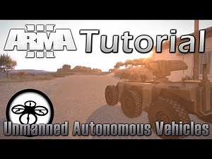 ArmA 3 - UAV / Drohnen Tutorial