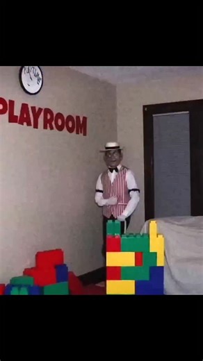 🎪 Petey’s Playhouse (The Lost Tape) 🎪 #analoghorror #horror #horrortok #creppy #fyp #fy #scary #peteysplayhouse Do you remember Petey’s Playhouse? The cheerful children’s show that aired in the early ’90s? Bright colors, goofy songs, and a giant puppet named Petey who taught kids about kindness. Parents trusted it. Kids loved it. But years later, something surfaced that was never meant to be seen. A VHS tape labeled only “Petey’s Playhouse — Special Episode” was found in a thrift store bin. At