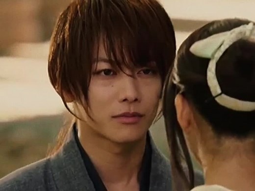 Kenshin and Kaoru Romance in Samurai X