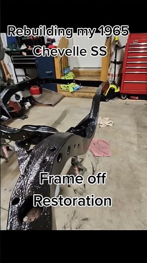 Restoring a classic. #chevelle #musclecar #chevelless #howtoo #restoration