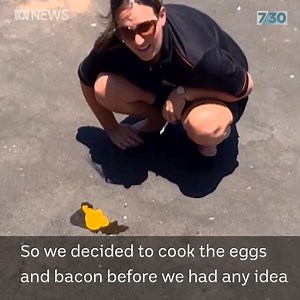 The hottest place in Australia last week was Onslow in WA where the mercury reached 50.7 degrees - equalling the record for the highest temperature ever recorded in the Southern Hemisphere. ☀ | 7.30