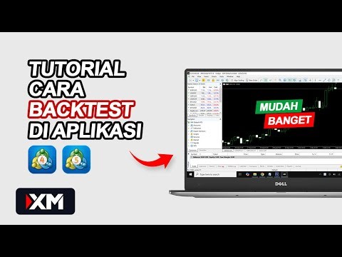 Cara Backtest di MetaTrader 4 dan 5