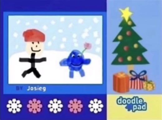 Noggin warm and fuzzy doodlepad 2008 incomplete