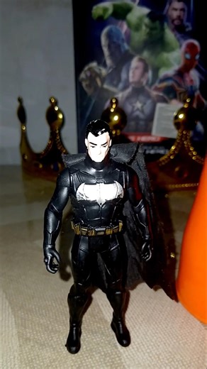 Superman and Batman swap heads, marvel-toys #shorts #marveltoys