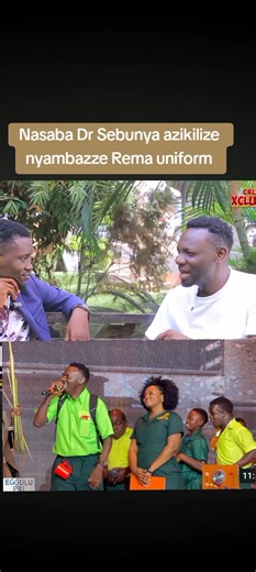 Pr Bugembe on how he convinced Dr Sebunya to give him Rema | Ugamusic. Biz