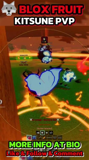 Blox Fruits Kitsune PvP Script 🐺 | Aimbot, ESP, Auto Skill #bloxfruits #robloxscript