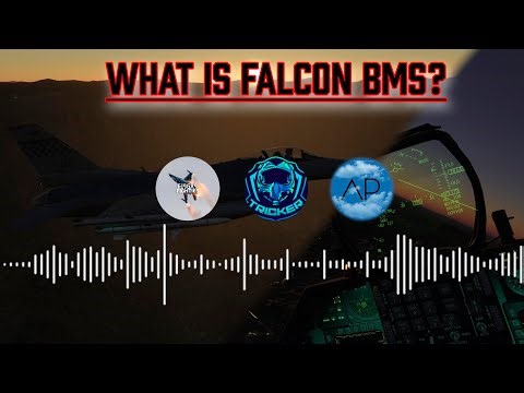The Simulated Air Space Podcast | What Is Falcon BMS? | Tricker & Fisgas (EP 1)