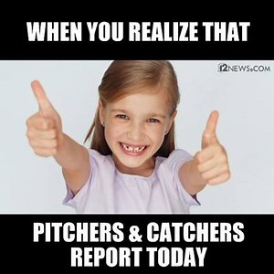 9.3K views · 298 reactions | The first spring training game of the 2017 season is less than two weeks away! ⚾️ | 12News | Facebook