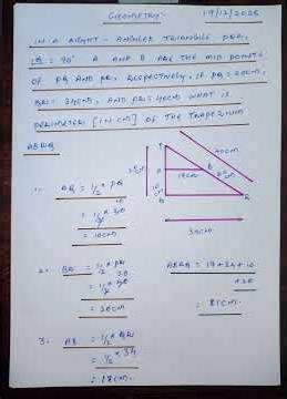 GEOMETRY : QUESTIONS WITH ANSWERS .