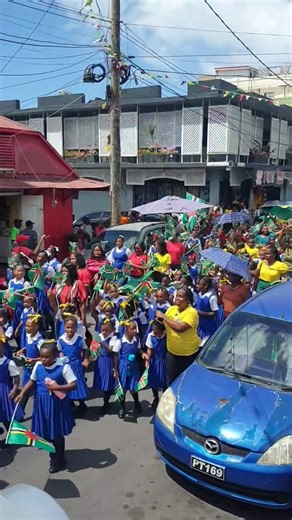 106K views · 3.6K reactions | Gotta love the Flag Day celebrations in Roseau today. The kids are really enjoying themselves!  Video courtesy of Mimi Piper #Dominica #culture #FlagDay #Independence2025 | Embrace Dominica | Facebook