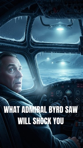 In 1947, Admiral Byrd led a U.S. Navy mission to Antarctica that ended months early and left behind rumors of a hidden world beneath the ice. What did they really find on Operation Highjump? #OperationHighjump #AdmiralByrd #fypシ | Curioscope