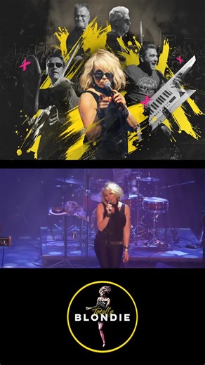 Haverhill Arts Centre on Instagram: "🎤 Totally Blondie 📆 Saturday 7 March 2026 🎟️ Tickets - https://loom.ly/lm1t2EY Treat yourself to an exciting, passionate, high-energy show packed full of Blondie's biggest hits – it’s totally authentic, totally awesome and Totally Blondie!"