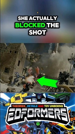 Arcee sacrifice in Transformers: Revenge of the Fallen. #edformers #transformers