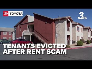Las Vegas tenants face eviction despite claims of full rent payments