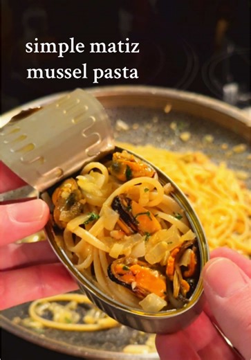 Delicious Matiz Mussel Pasta Recipe with 5 Simple Ingredients