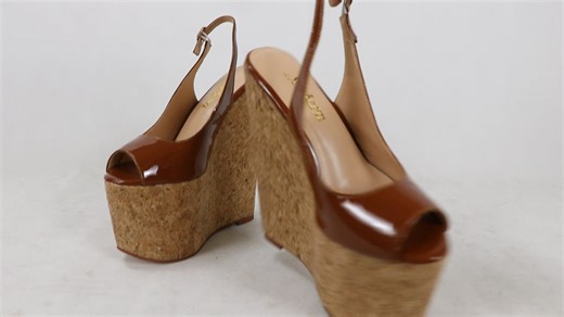 58K views · 744 reactions | Sorbern Brown Patent Slingbacks Shoe Wedge High Heels Platform Peep Toe Luxury Designer Shoes #brownpumps #brownpump #brownpumpheels #brownpumpshoes #womenslingback #womenslingbacks #womenslingbackpumps #womenslingbackheels #womenslingbackshoes #womenslingbacksandal #brownslingback #brownslingbacks #brownslingbackshoe #brownslingbackpumps | Sorbern Store | Facebook