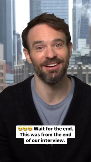 Kevin McCarthy on Instagram: "😂😂😂 Charlie Cox has a question as I was wrapping up our interview for Daredevil: Born Again. This clip is from the end of my interview with Charlie Cox & Vincent D’Onofrio. #reels #daredevil #daredevilbornagain #charliecox #vincentdonofrio #kingpin #mattmurdock #dvd #bluray"