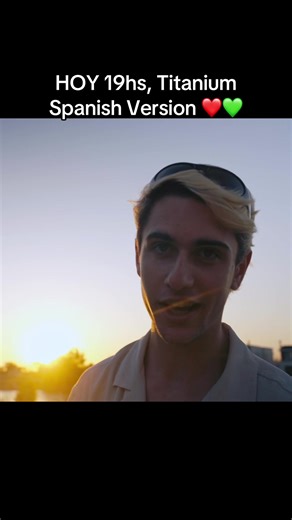 que quede claro que es un COVER y que es el segundo tema del verano #verano #titanium #spanishversion #artistaemergente #artistatiktok