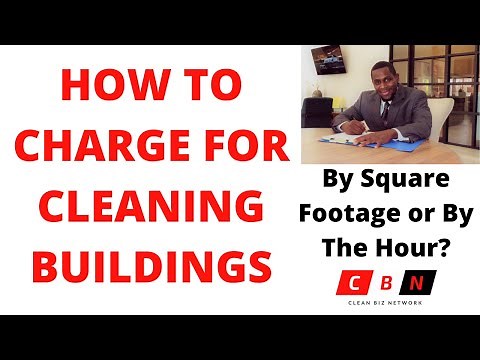 How Much To Charge Cleaning With Square Feet or WITHOUT Sqft (((NEVER UNDERBID!!!)))