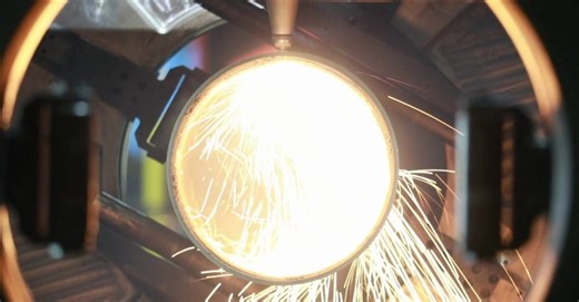 Mesmerizing view! When art meets affordable tube cutting: https://hubs.ly/Q03WJY-m0 | DNE Laser USA