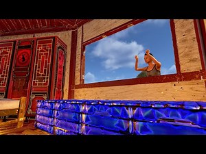 i snuck into their lootroom