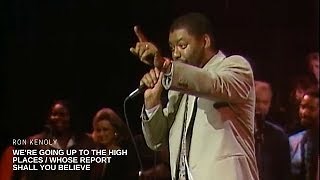WHOSE REPORT SHALL YOU BELIEVE Lyrics - RON KENOLY | eLyrics.net