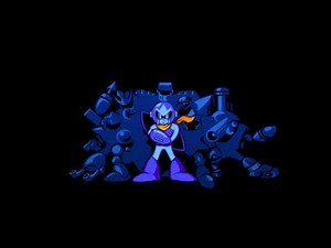 Mega Man 5 HD Opening