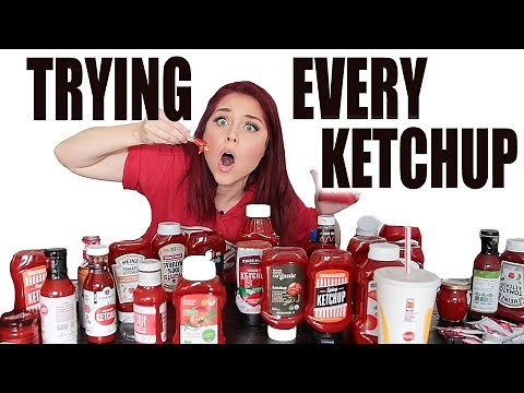 THE KETCHUPS YOU SHOULD BUY!