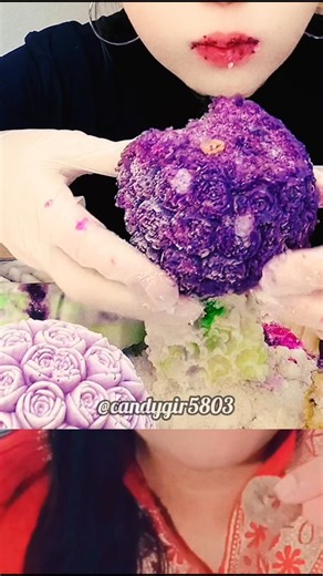 Colorful sweet Candy eating | 🍬 Satisfying condy Sounds PT189 #viralvideo #shortfeed