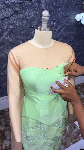 Stunning Beaded Birthday Dress Ideas from Hayliom Couture