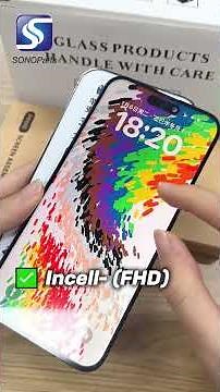 iPhone 14 Pro Max InCell LCD Screen (FHD)