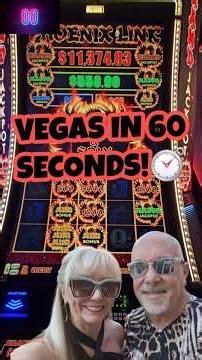 RARE HORSESHOE MAJOR! 💲 VEGAS IN 60 SECONDS!⏱️ #vegas #slot #casino #horseshoe #major