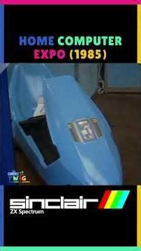 Home Computer Expo In 1985