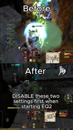EQ2: DISABLE these 2 settings FIRST #eq2 #gaming #everquest2 #wuoshi #mmorpg