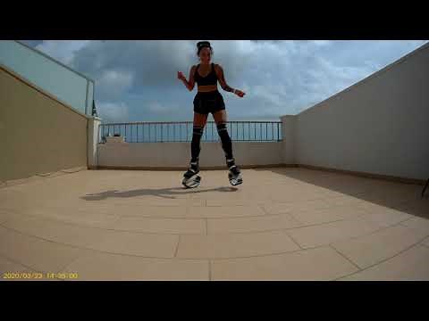 Kangoo Jumps Quarantine Workout #1