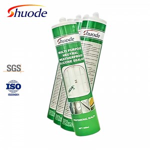 [Hot Item] Silicone Gasket Maker for Waterproof Glass and Showers Installation