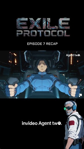 Exile Protocol (Ep 7 Recap) #anime #exileprotocol #invideo
