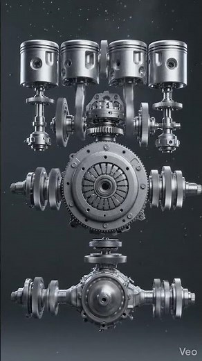 How a Car Transmission Shifts Gears” #cars